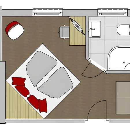 Pensión Wein- Und Klimahotel Bergfriedel Bühlertal