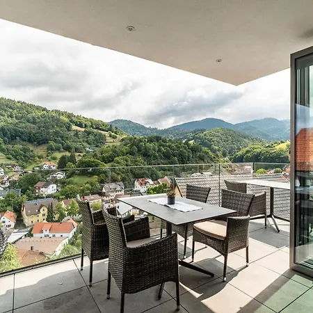 ゲストハウス Wein- Und Klimahotel Bergfriedel Bühlertal