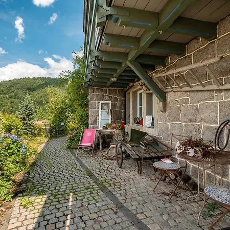 Πανσιόν Wein- Und Klimahotel Bergfriedel Bühlertal