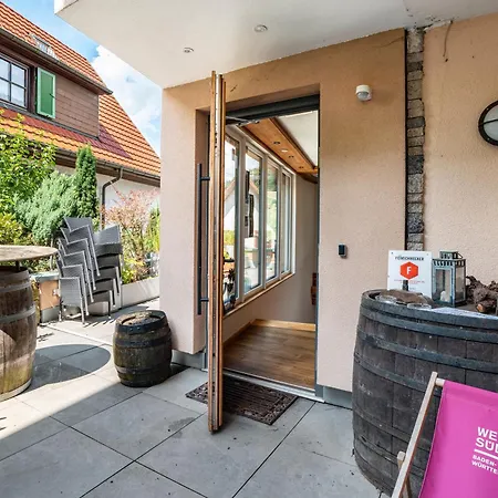 Wein- Und Klimahotel Bergfriedel Πανσιόν Bühlertal