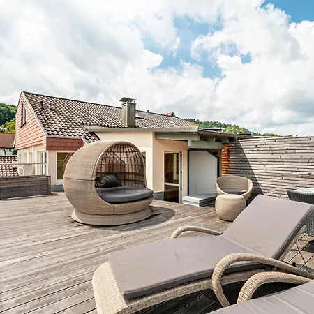 ゲストハウス Wein- Und Klimahotel Bergfriedel