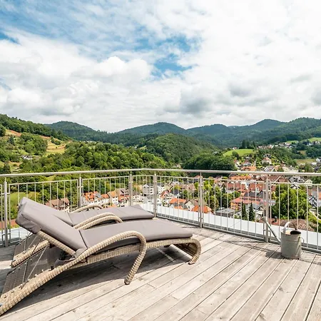 ゲストハウス Wein- Und Klimahotel Bergfriedel Bühlertal