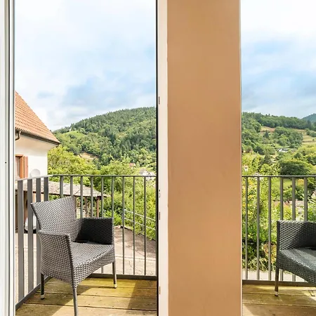 ゲストハウス Wein- Und Klimahotel Bergfriedel Bühlertal