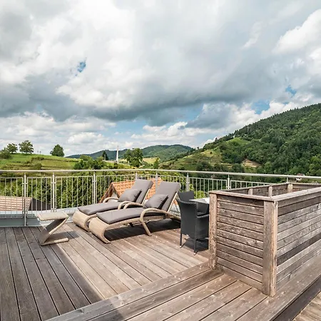 ゲストハウス Wein- Und Klimahotel Bergfriedel Bühlertal