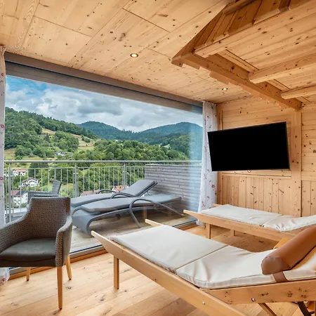 Wein- Und Klimahotel Bergfriedel 3* Bühlertal