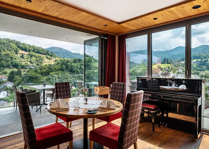 Wein- Und Klimahotel Bergfriedel Bühlertal