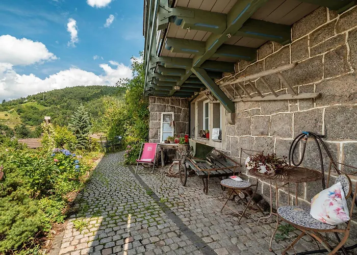 Pensionat Wein- Und Klimahotel Bergfriedel Bühlertal