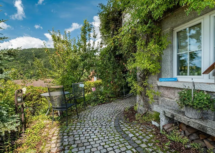 Wein- Und Klimahotel Bergfriedel 3* Bühlertal