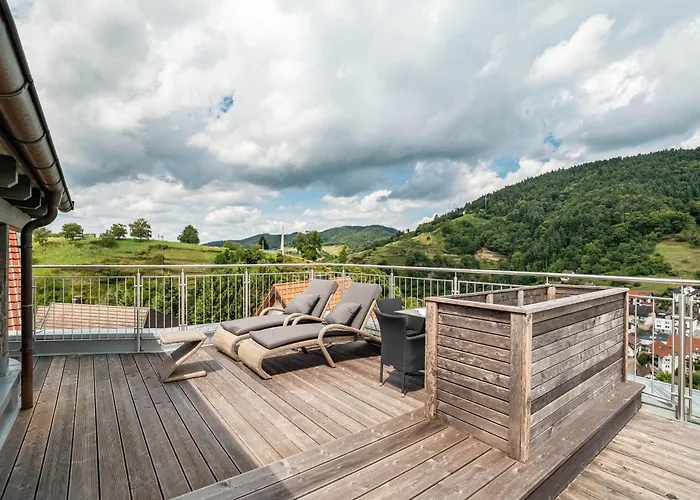 Pensionat Wein- Und Klimahotel Bergfriedel Bühlertal