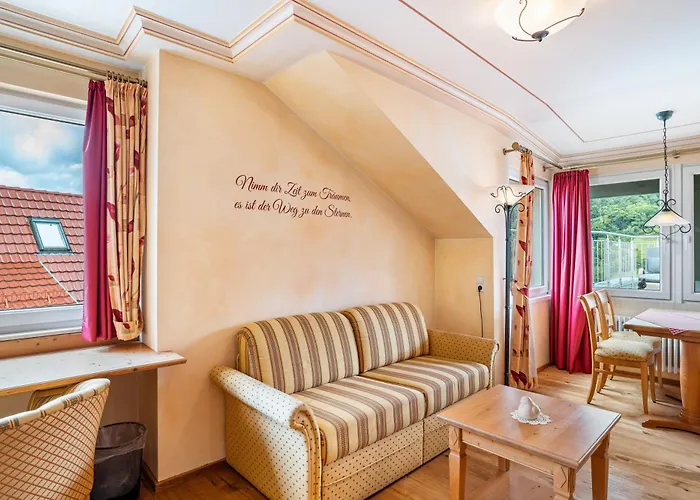 Wein- Und Klimahotel Bergfriedel 3* Bühlertal