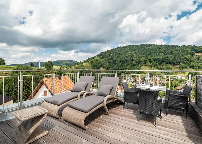 Wein- Und Klimahotel Bergfriedel Bühlertal