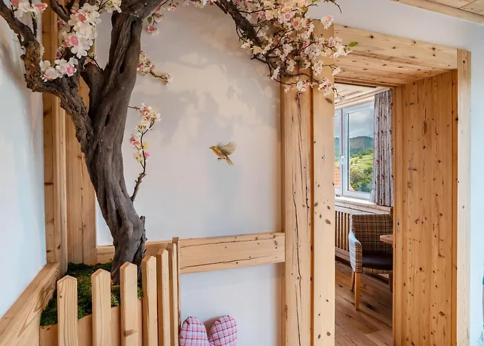 Wein- Und Klimahotel Bergfriedel 3* Bühlertal