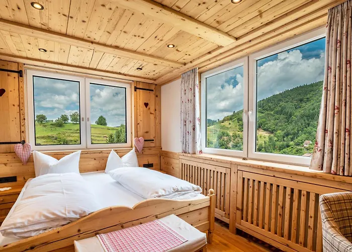 Pensionat Wein- Und Klimahotel Bergfriedel Bühlertal