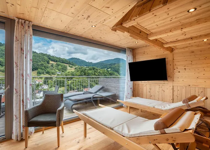 Wein- Und Klimahotel Bergfriedel 3* Bühlertal