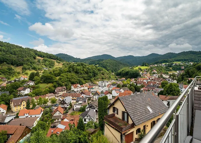 Pensionat Wein- Und Klimahotel Bergfriedel Bühlertal